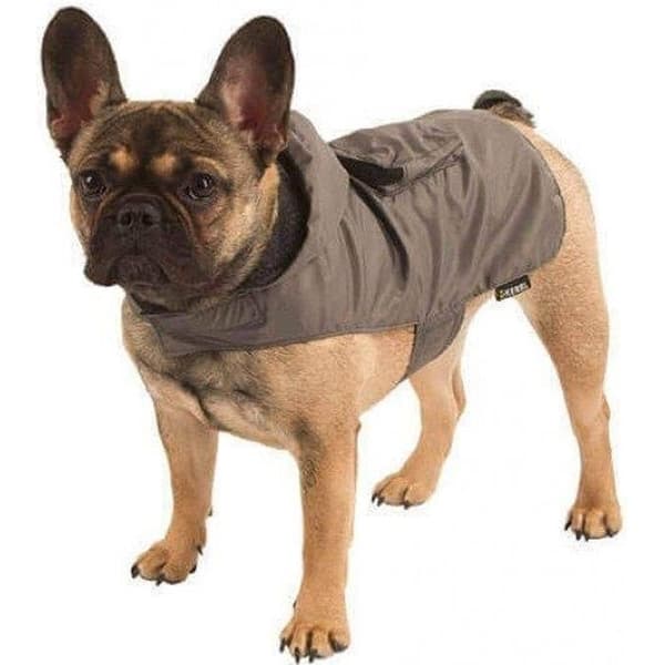 Vattentät hundjacka - Kerbl - Seattle - Grå - Storlek XS - Polyester