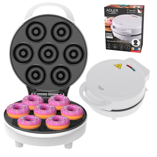 Fritös - ADLER - AD 3075 - 7 munkar - Non-stick beläggning - 1500W