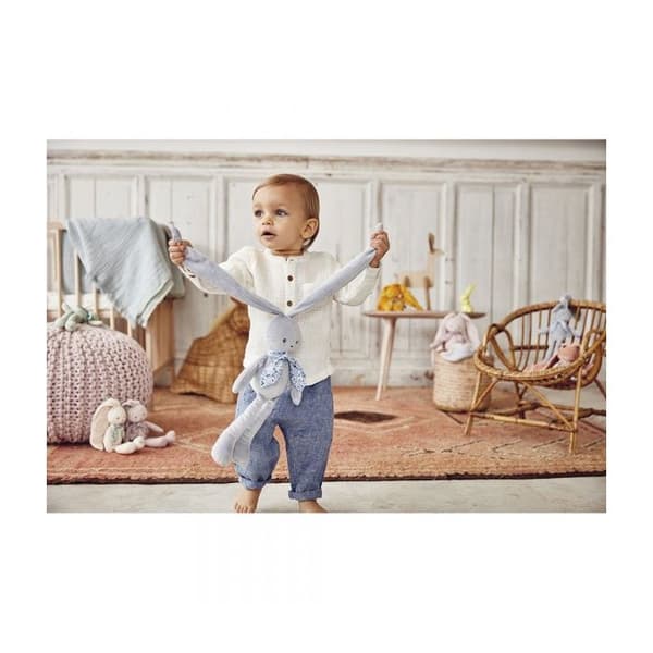 Lapinoo Blue Rabbit Pantin Small