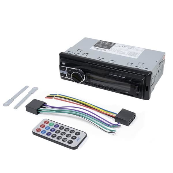 Bilradio MP3 - PNI - 1 DIN - 4 x 45 W - Bluetooth - USB/AUX/RCA