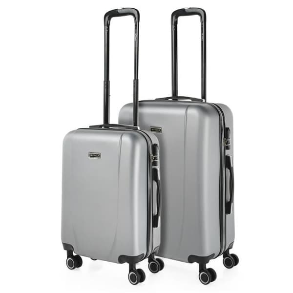 Hård resväska Set 71115 Silver