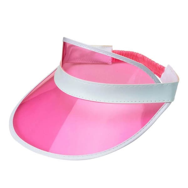Keps med skärm 80-tal - Rosa