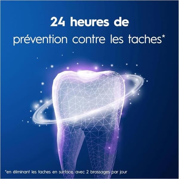 Oral-B 3D White Advanced Luxe Perfection Tandkräm Vithet Avancerad 2 x 75 ml