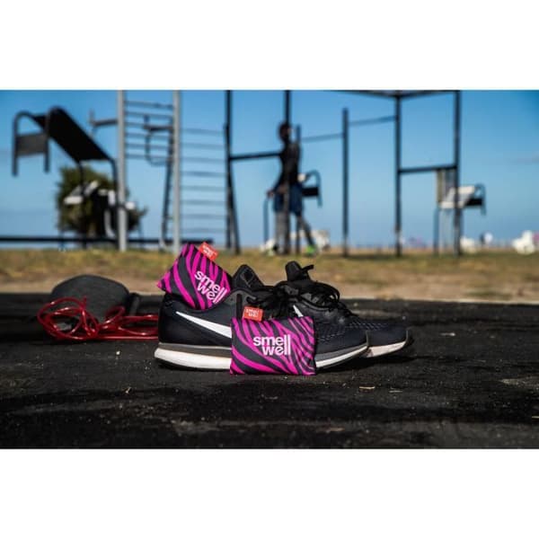 SmellWell Active - Pink Zebra - 3-i-1 doftpåsar
