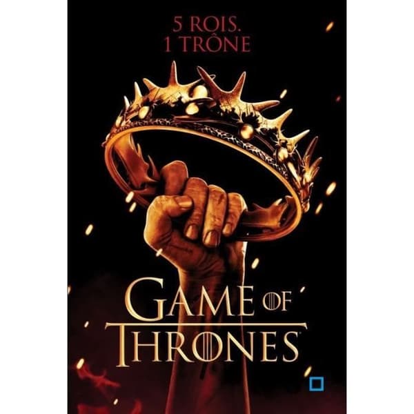 Blu-Ray Game Of Thrones säsong 2 (The Iron Throne)