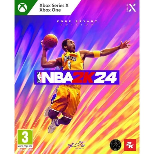 NBA 2K24 Edition Kobe Bryant - Xbox-serien