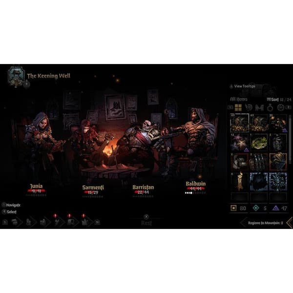 Videospel - SKYBOUND GAMES - Darkest Dungeon II - Nintendo Switch - RPG - PEGI 7+