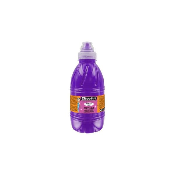 Akrylfärg Prinsessa Mérit Lila 500 ml