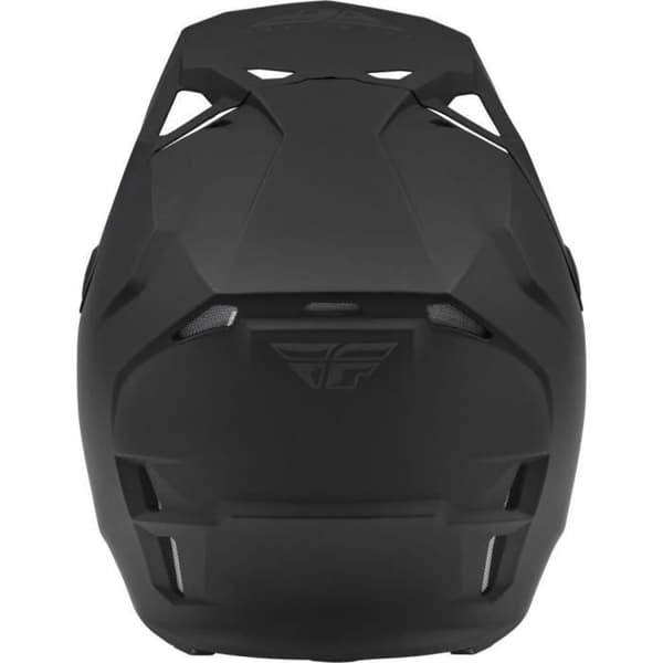 Fly Racing Formula Cp Solid hjälm - matt svart - S