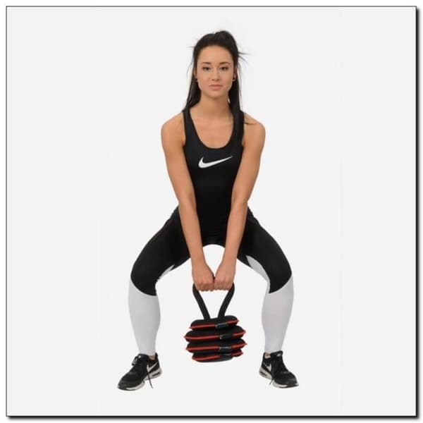 Justerbar mjuk kettlebell / KRM20 hantelset