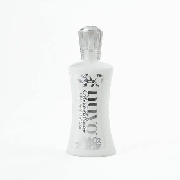 Tonic Studio Nuvo Deluxe lim 60 ml — Vattenbaserat lim, fin spets för precision