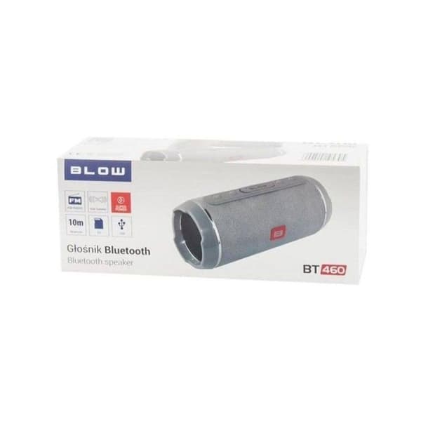 Bluetooth-högtalare - BLOW - BT460 - Grå - Trådlös - Bluetooth 5.0