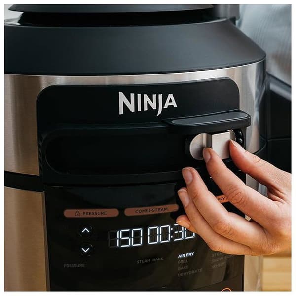 Multikokare NINJA - SmartLid OL550EU - Kapacitet 6L - 11 matlagningsprogram - 1460W