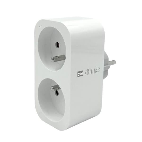 Dubbelkontakt Priska Duo FR - Wi-Fi + Bluetooth