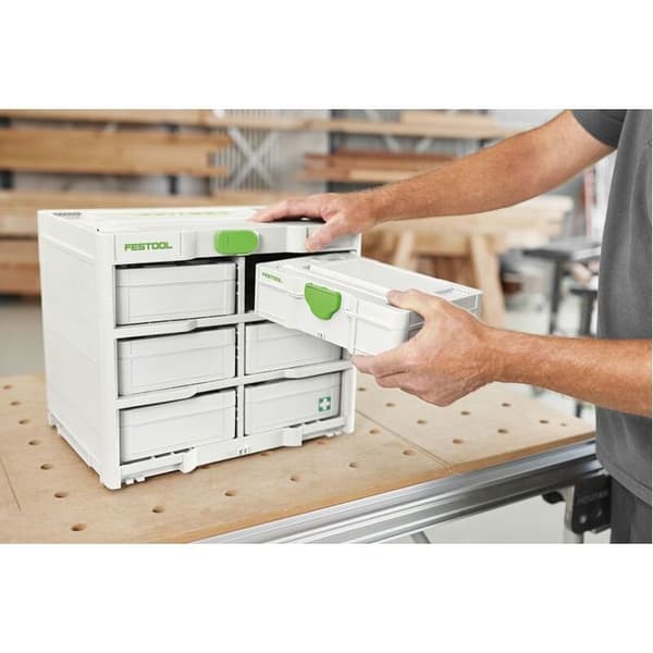 Systainer³ FESTOOL Rack SYS3-RK/6 M 337-Set - 577816