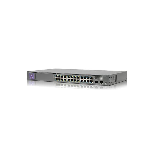 24-portars PoE-switch - Alta Labs - 24PORT - Gigabit Ethernet - Förbättrad säkerhet - Grå