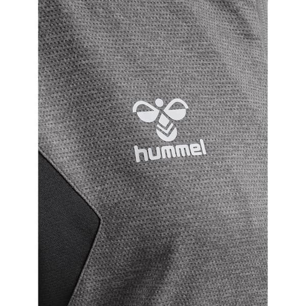 Huvtröja med dragkedja i polyester för kvinnor Hummel Authentic
