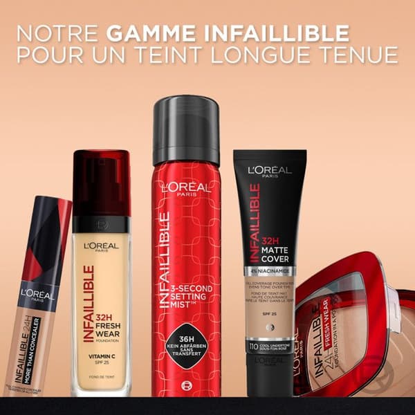 L'Oréal Paris Infallible 32H Foundation nyans 220 30ml