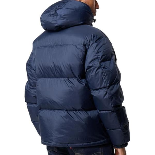 Tommy Hilfiger Alaska Herr Doudoune Marin