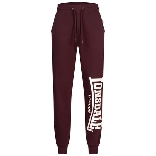 Lonsdale Logo Stora Joggingbyxor