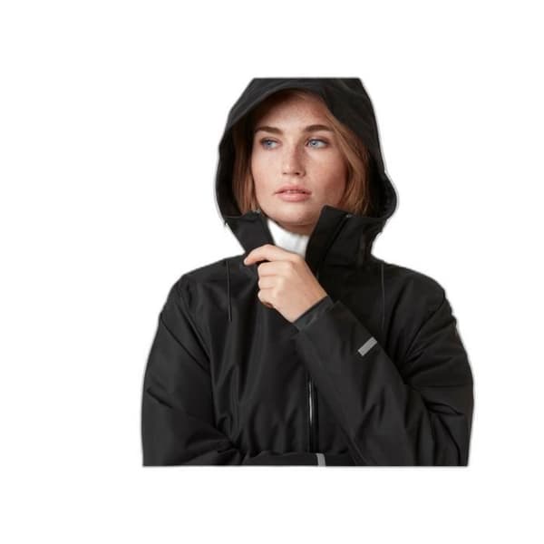 Helly Hansen Aspire vattentät jacka för dam - svart - L