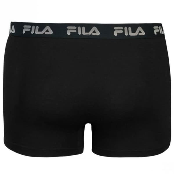 Basic Boxershorts för män Svart Fila