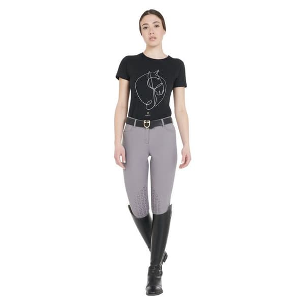 Ridbyxor mid grip dam Equestro Zenda Light