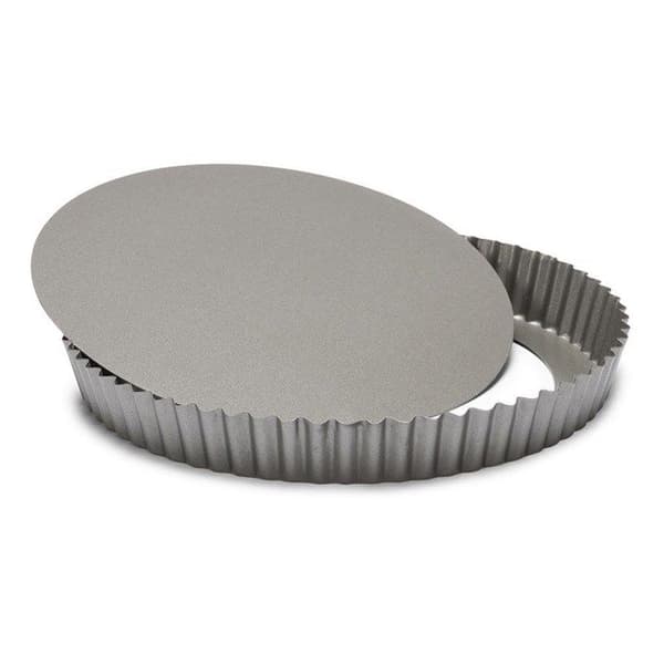 Moule à quiche - PATISSE - 28,6 cm - Mörkgrå stål - Diskmaskinssäker - Rund