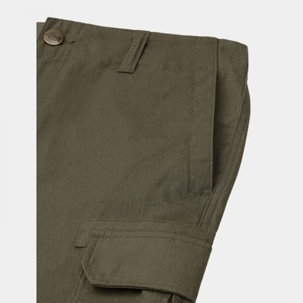 DICKIES Millerville Shorts - Grön - Herr - Bomull