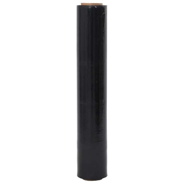 Stretchfilm 6 pcs svart 23 μm 50 cm x 150 m