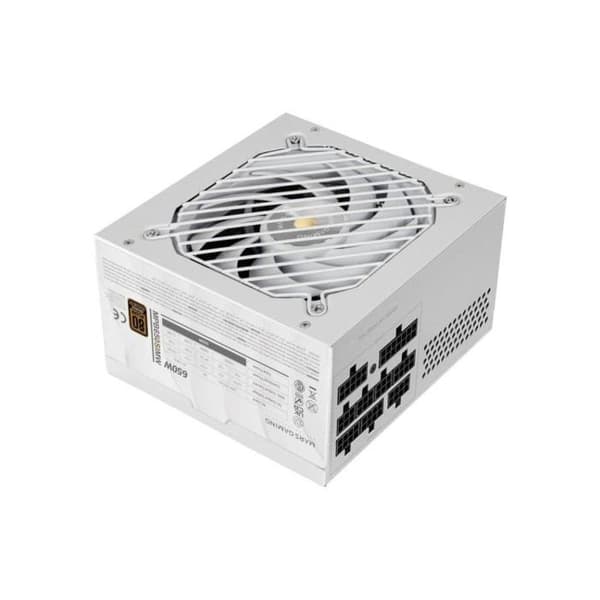 Mars Gaming MPB650SIM 650W 80 Plus Bronze Modulär Strömförsörjning Tyst Fläkt