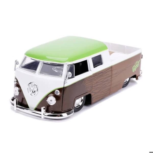 Modellbil - MARVEL - Groot 1963 VW Bus Pickup - Vit - Både för män och kvinnor - 1:24