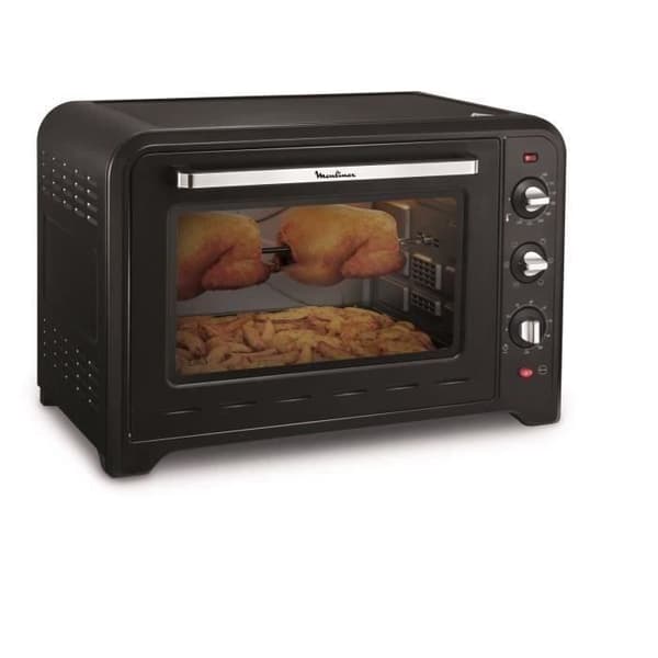 MOULINEX - Ugn - 60 L - 2200W - Optimo - svart - YY2917FB