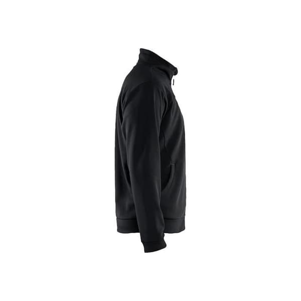 Blaklader sweatshirt med dragkedja
