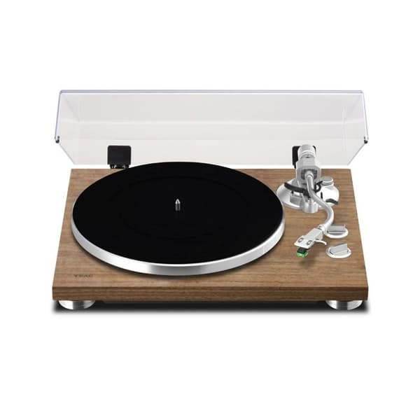Plattspelare - TEAC - TN-400BT-X - Bluetooth - 3 hastigheter - Valnötsträ
