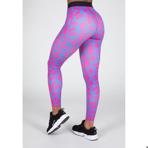 Damleggings - GORILLA WEAR - Colby - Stretchigt material - Elastisk midja - Squat-resistent