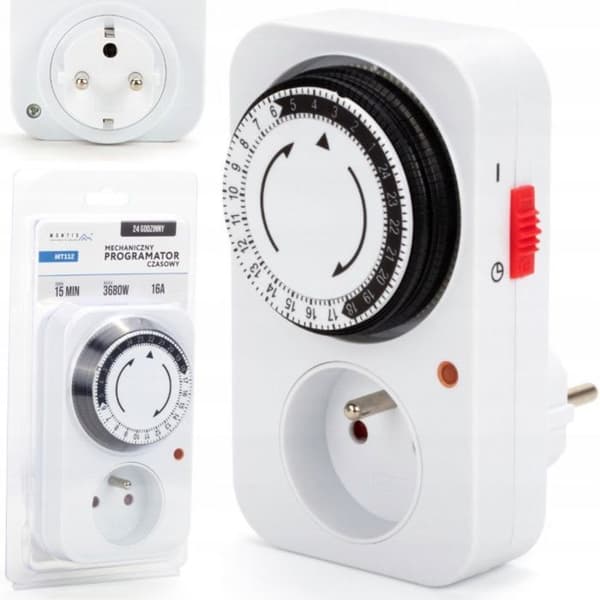 Automatisera programmerbar Montis Programmer mekanisk MT112
