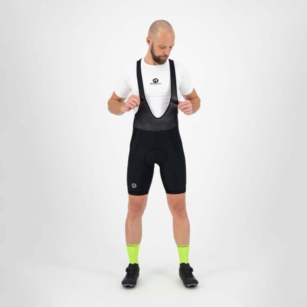 Velo bib-shorts - Rogelli Core - Herr - Svart - Storlek L