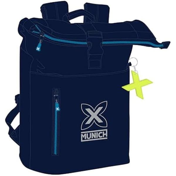 Ryggsäck - SAFTA - München Nautic - 15,6'' - Mörkblå - Mångsidig - A4-kompatibel