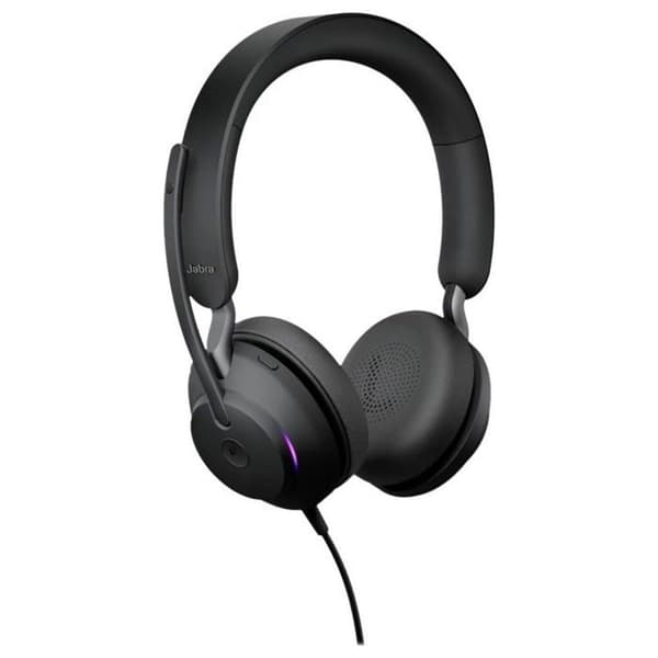 Headset - trådbundet - USB-C - Jabra - Jabra Evolve2 40 SE MS Stereo - headset