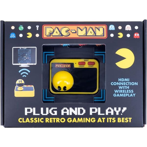 Bmd - Konsol Pac-man Tv Plug & Play Bmd