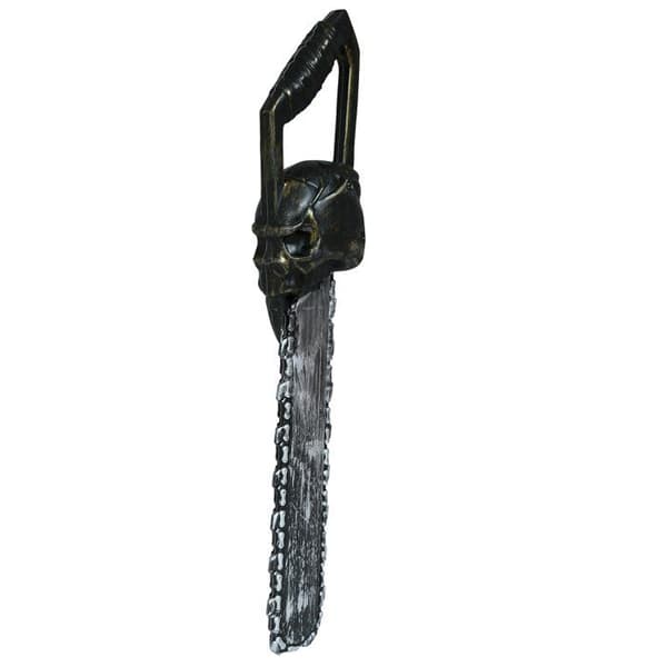 Falsk elektrisk såg svart 60 cm