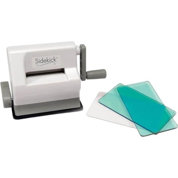 Skärmaskin - SIZZIX - Sidekick - Kompakt - Lätt - Blandad