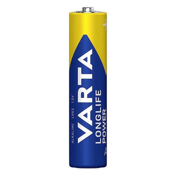 LONGLIFE Power Micro (AAA) Alkaliskt batteri - 4st