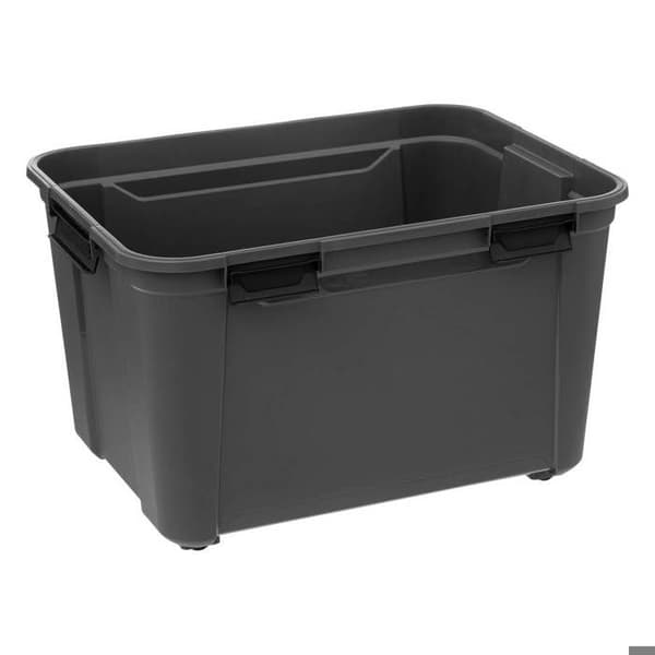 Plastlåda 160L svart - 5 five simply smart