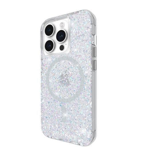 Coque - Case Mate - Twinkle Disco - Kompatibel med MagSafe - iPhone 15 Pro - Lysande design