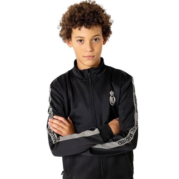 Real Madrid N27 Junior Träningsdräkt 6 år Svart