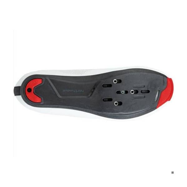 Cykelskor Northwave Revolution - vit/röd fluo