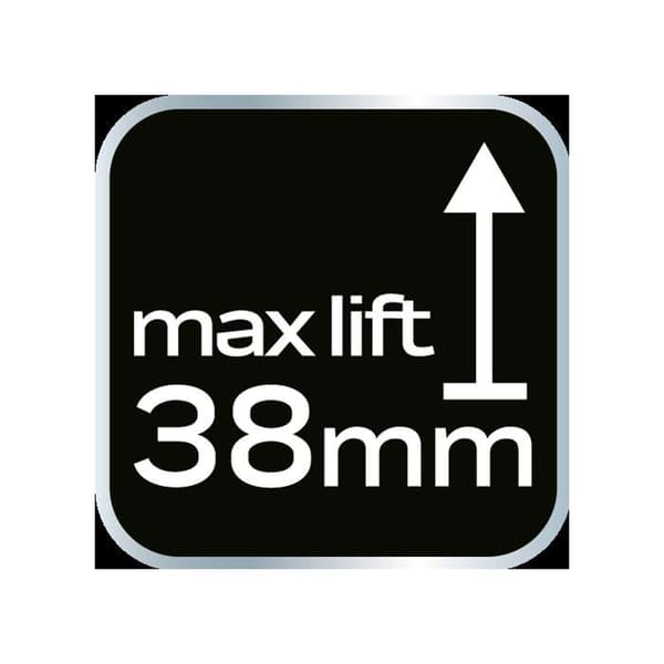 Leverage - NEO TOOLS - 50-410 - Aluminium - Max lastvikt 100 kg - Hubl höjd 38 mm