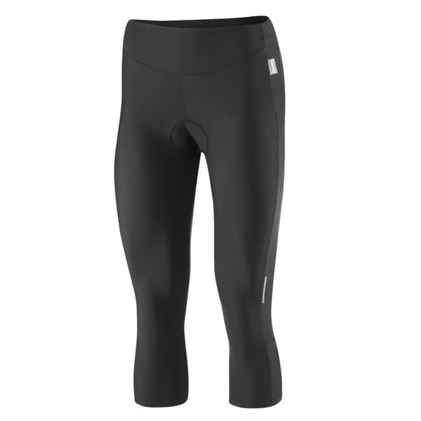 Gonso Cuissard 3/4 Leccefemme polyester svart